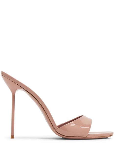 Mules Lidia 105mm in rosa di Paris Texas - donna